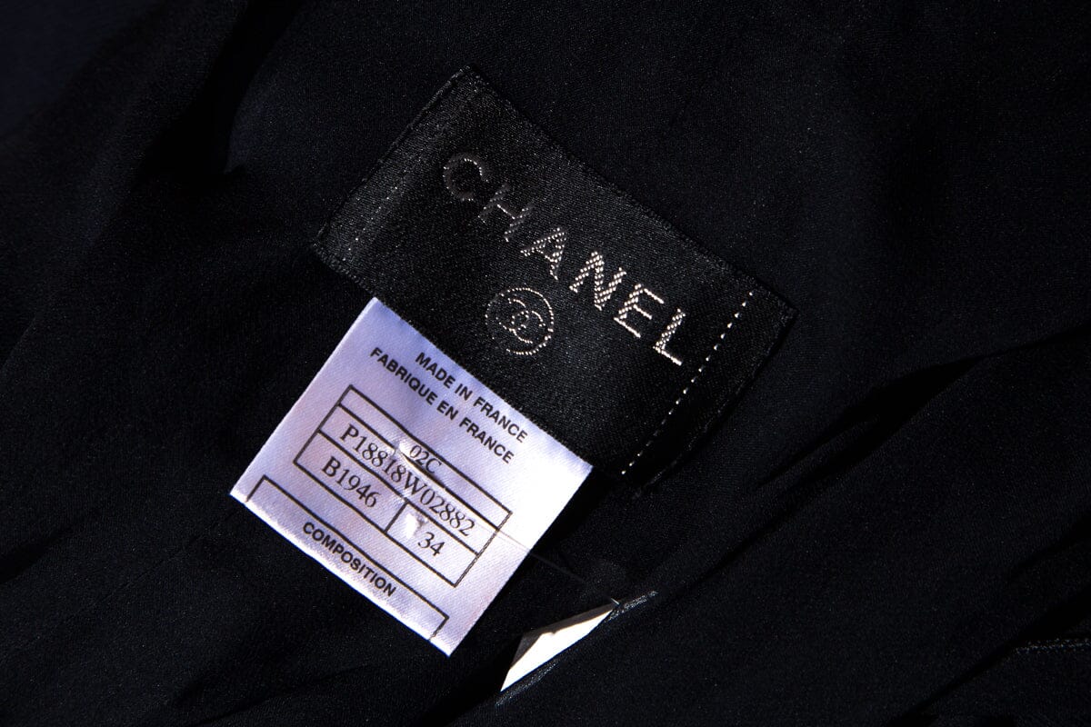 Chanel Cruise '02 Navy Gown SZ 34