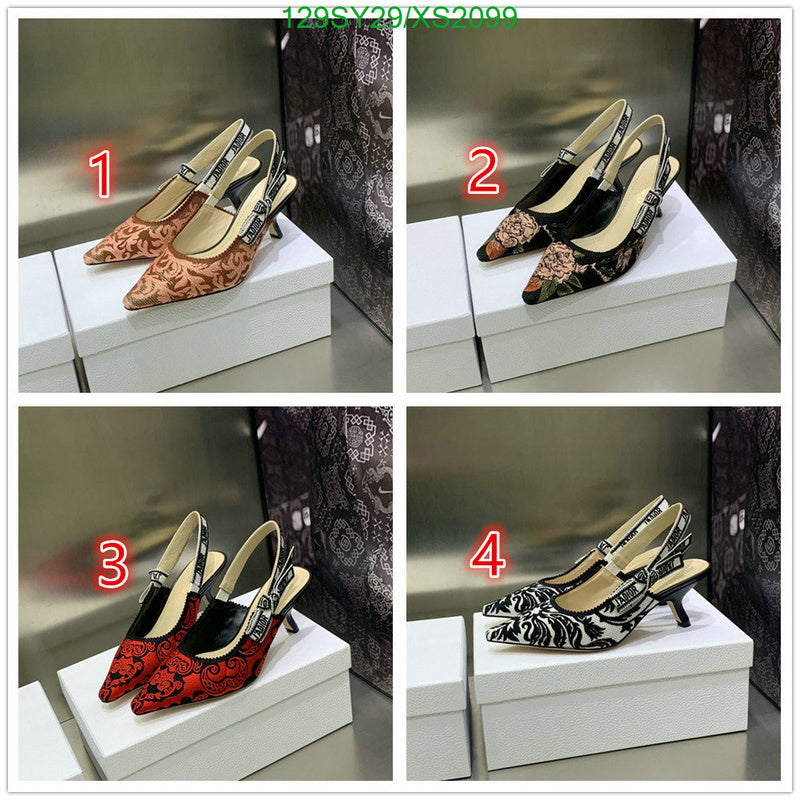 SAMCC - DOR Women Shoes - 2273