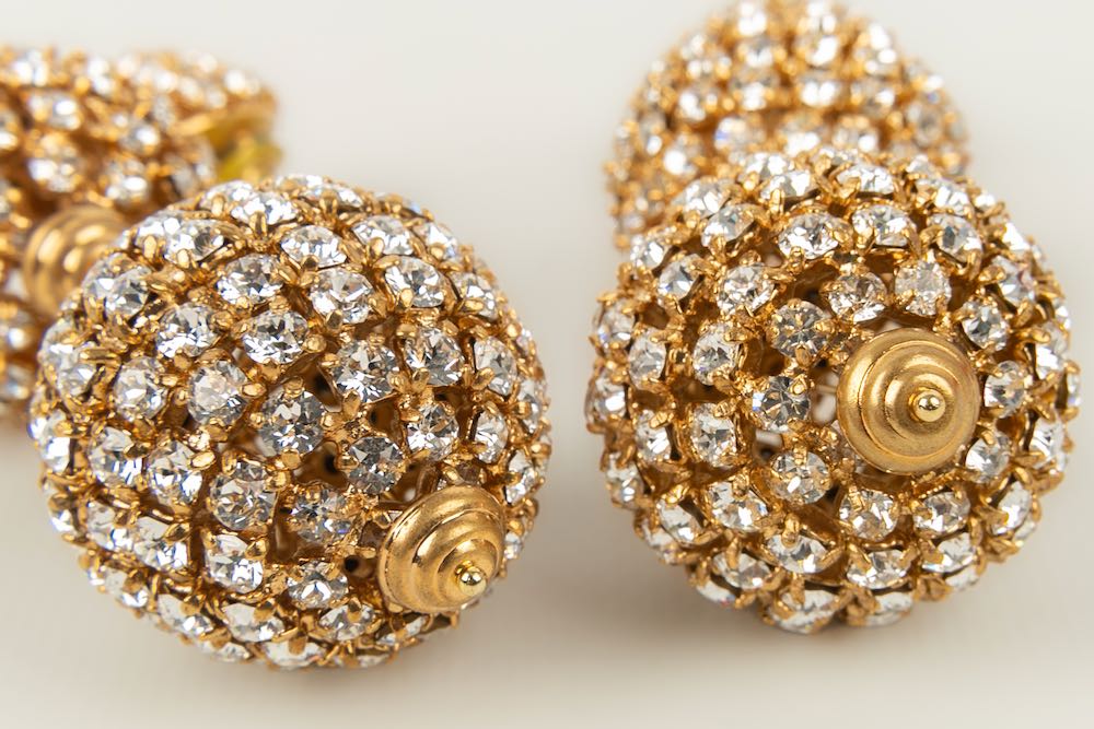 Boucles d'oreilles Yves Saint Laurent