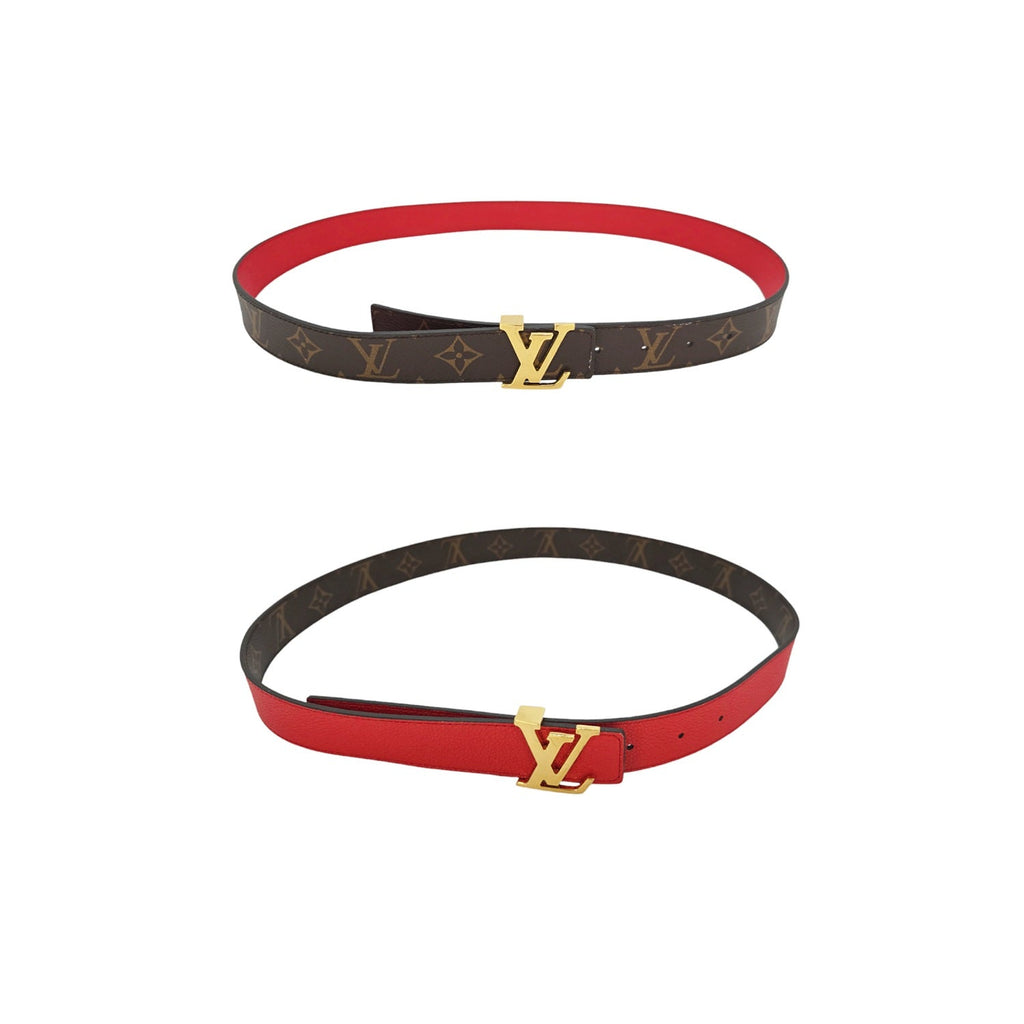 Louis Vuitton LV Initiales Monogram 30mm Belt