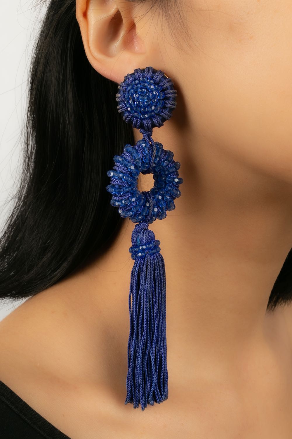 Boucles d'oreilles Yves Saint Laurent