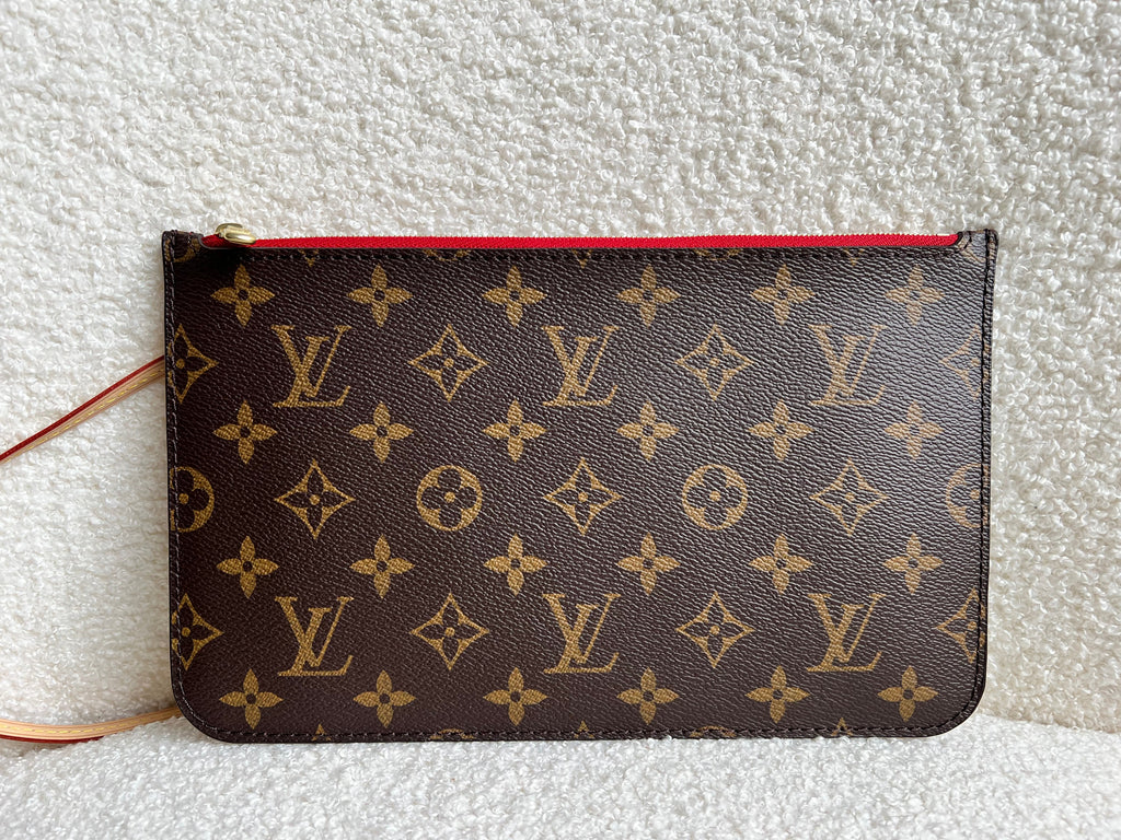 Louis Vuitton Pouch (from Neverfull MM) in Monogram