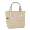 GUCCI GG Canvas Hand Bag Canvas Beige 45852