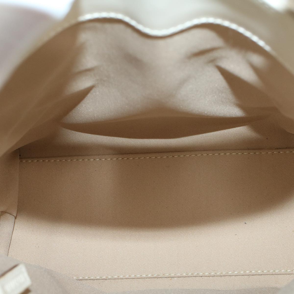 GUCCI GG Canvas Hand Bag Canvas Beige 45852
