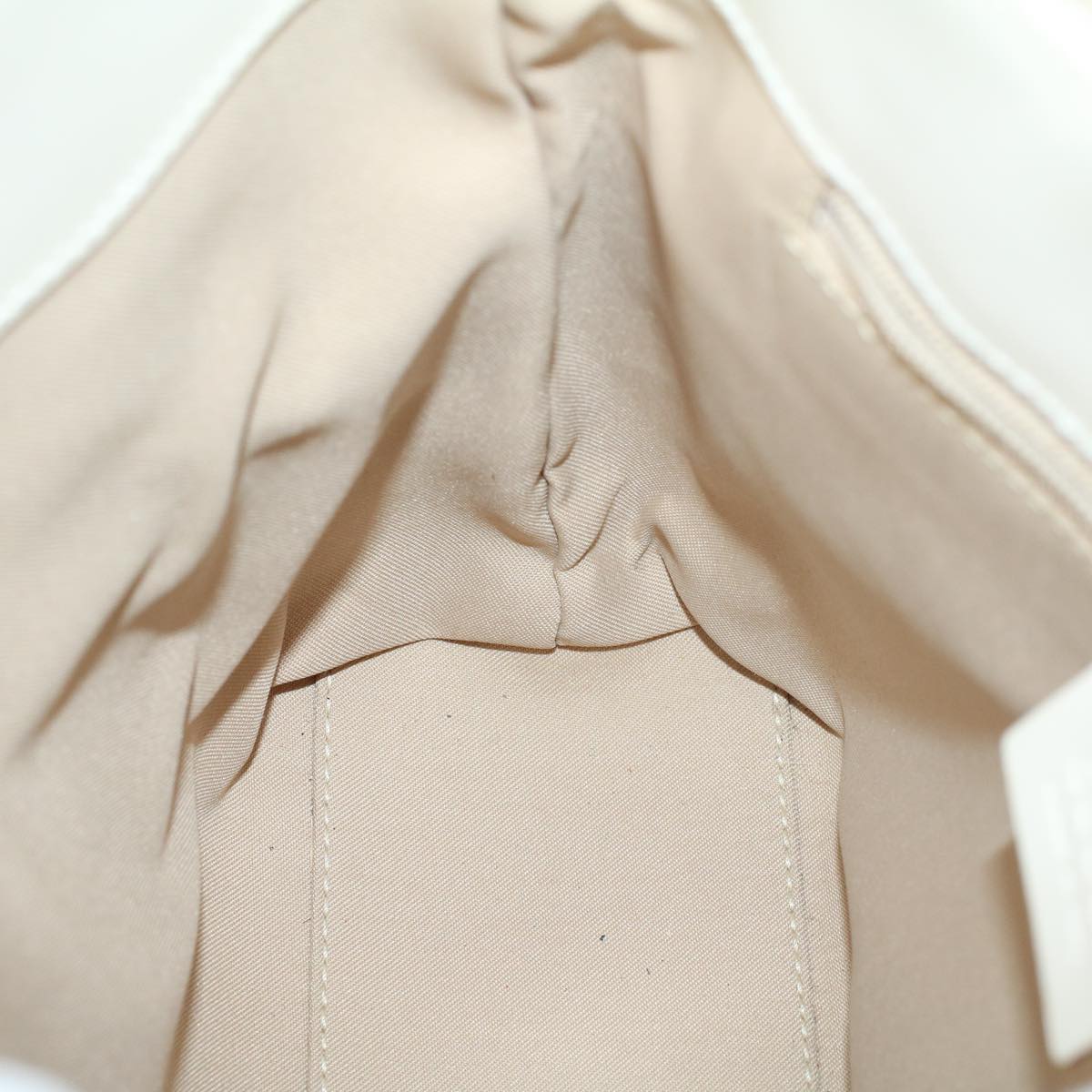 GUCCI GG Canvas Hand Bag Canvas Beige 45852