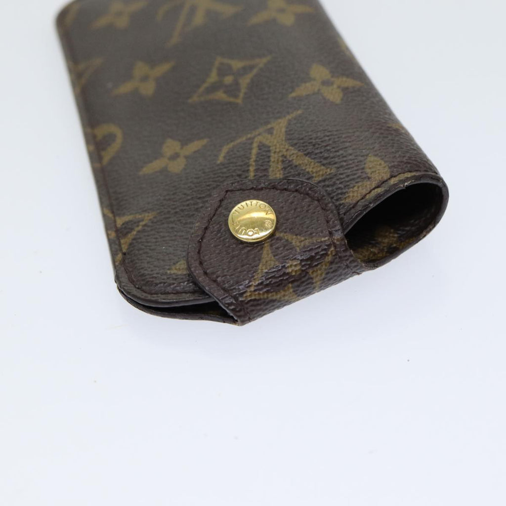 Louis Vuitton Etui À Lunettes  Canvas Wallet