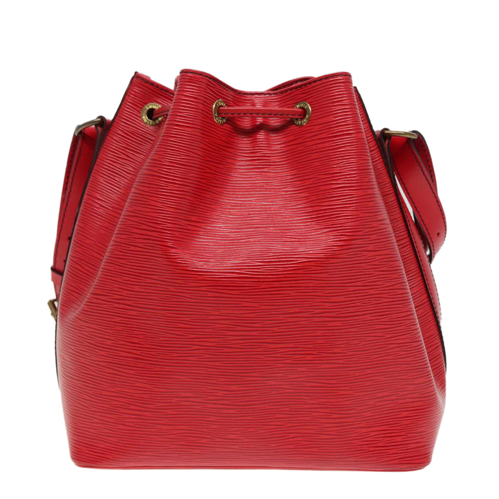 Louis Vuitton Noe  Leather Shoulder Bag