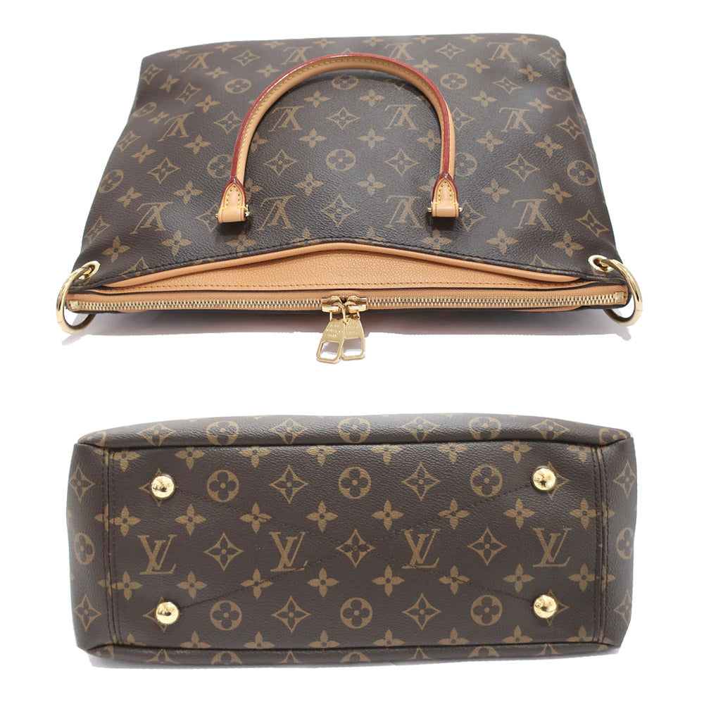 Louis Vuitton M40929 Monogram 2WAY Brown G   Female Boxes Saffron Shower Bag