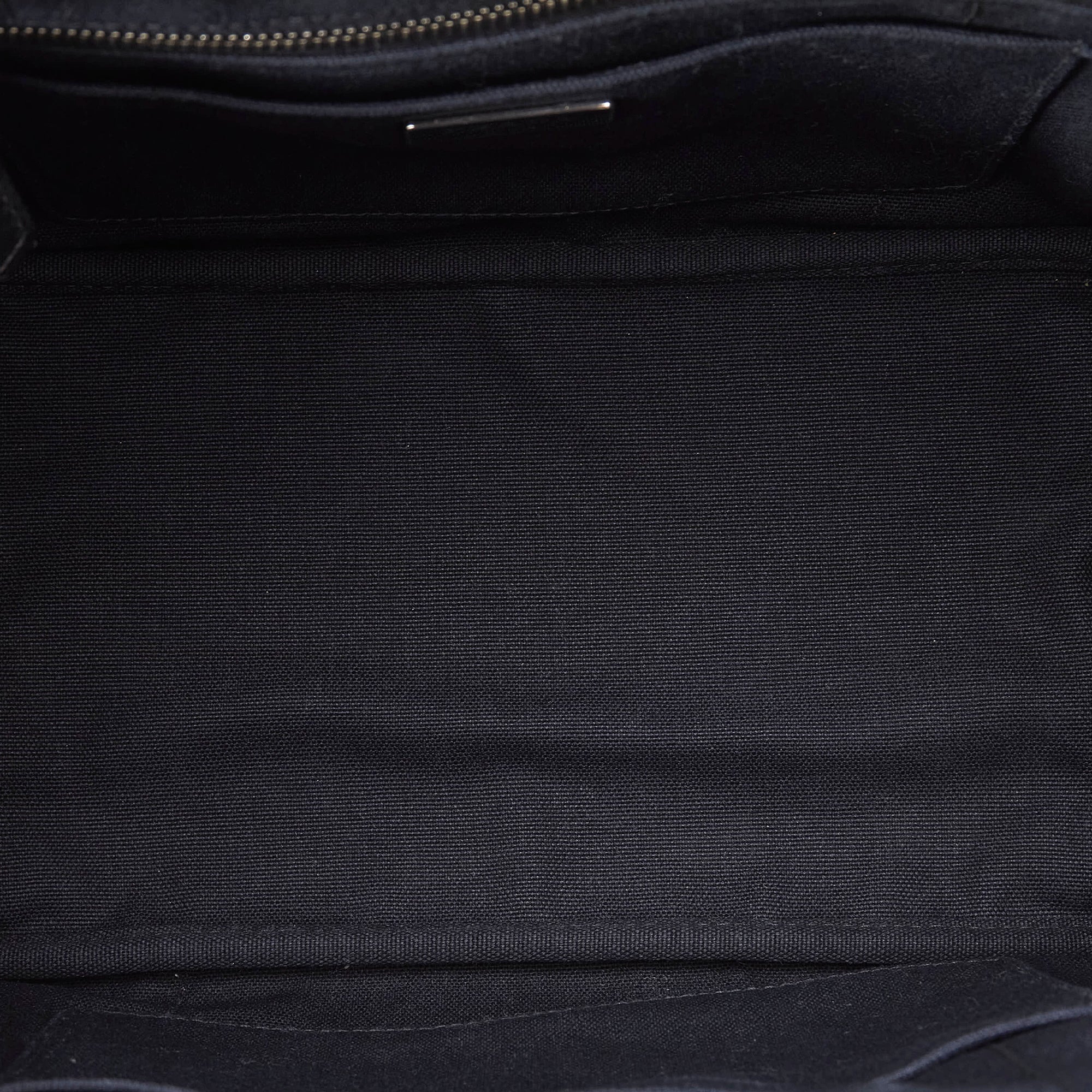 Black Prada Mini Canapa Convertible Canvas and Feather Tote Satchel