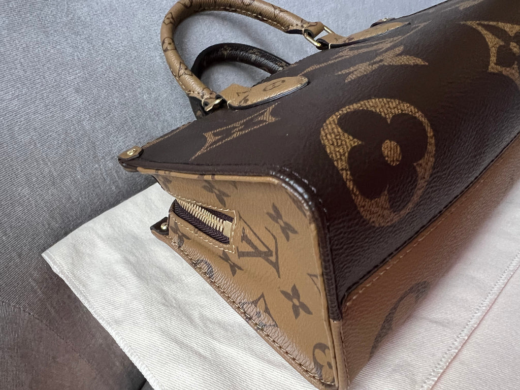 Louis Vuitton On the Go East West Tote Bag Monogram (RRP £2,150)