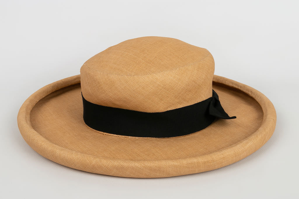 Chapeau en paille Ines de la Fressange