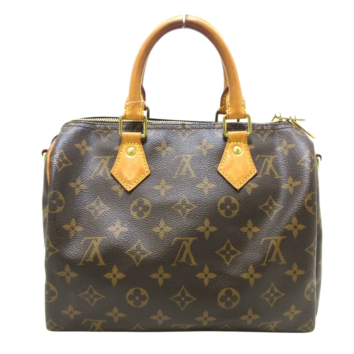 Louis Vuitton Speedy 25  Canvas Tote Bag ()