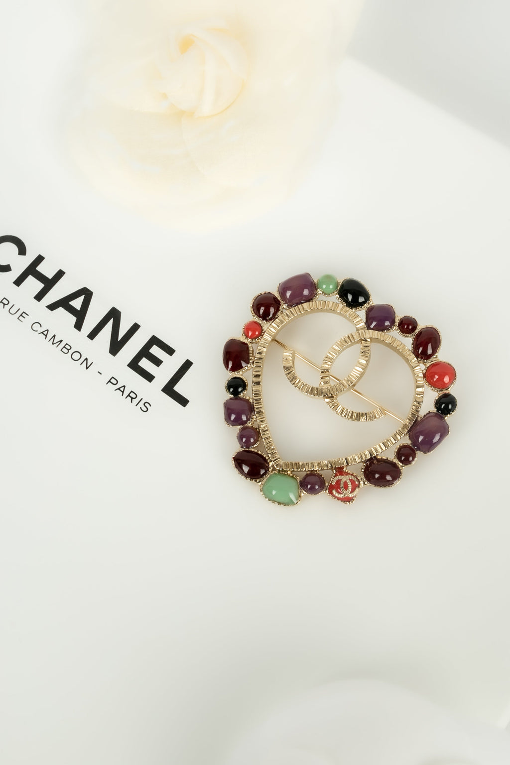 Broche Chanel Croisière 2009