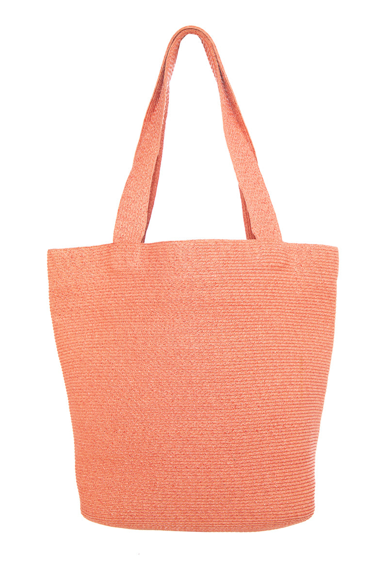 Eric Javits Coral Woven Tote