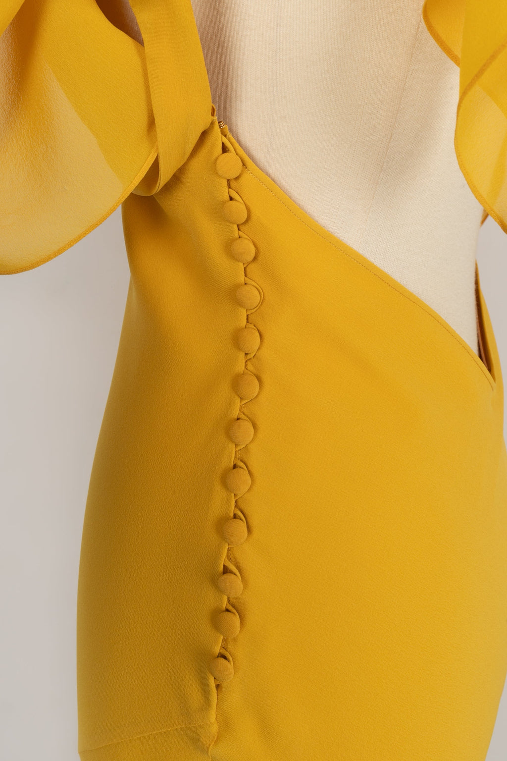Longue robe John Galliano