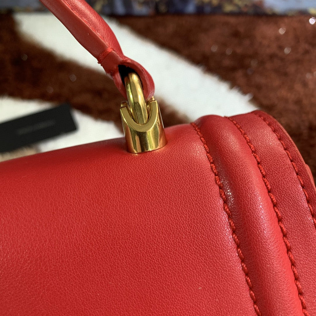GLAMI MeGLAMIum Devotion Bag Red For Women 9.4in/24cm GLAMI