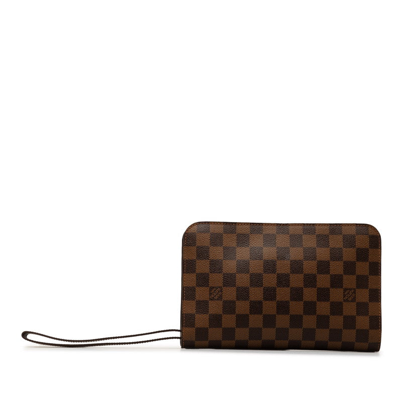 Louis Vuitton Louis Vuitton N51993 Brown PVC Leather Men Louis Vuitton