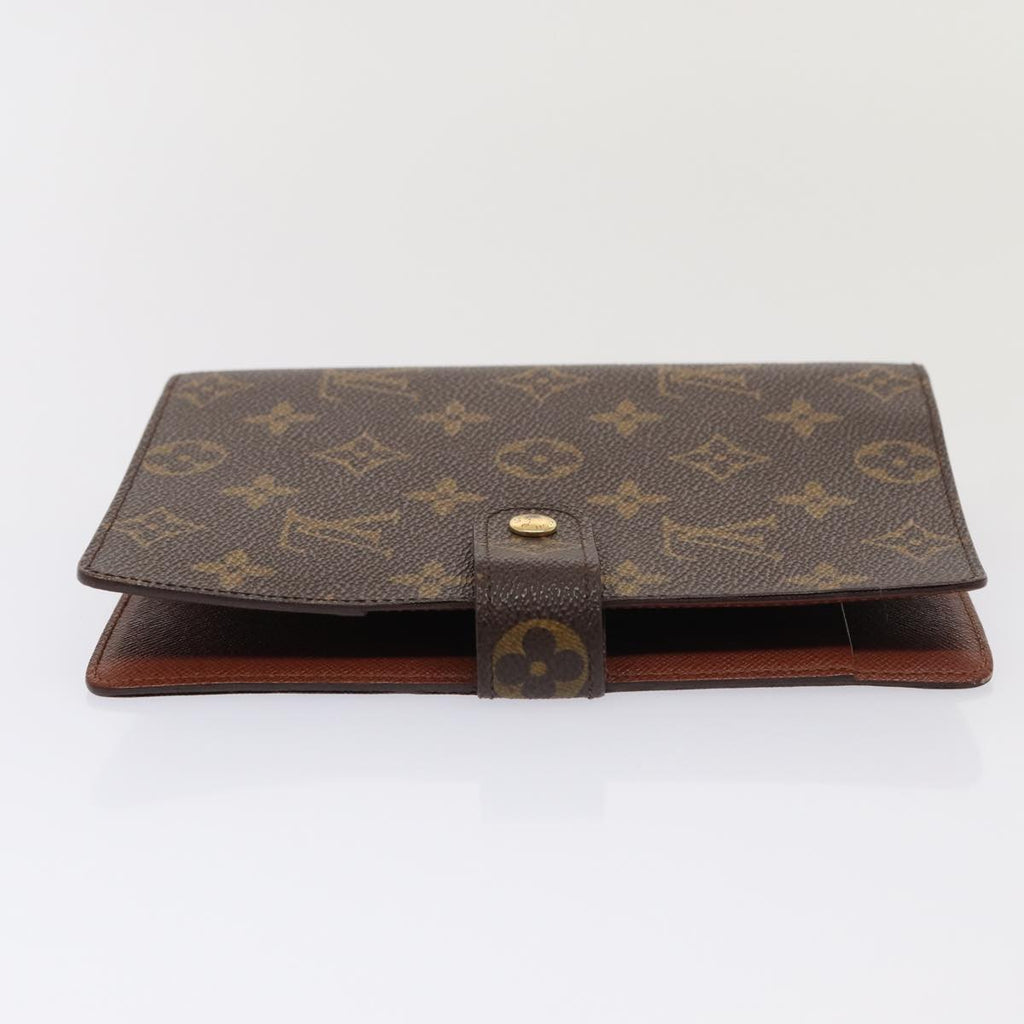 Louis Vuitton Agenda Cover  Canvas Wallet