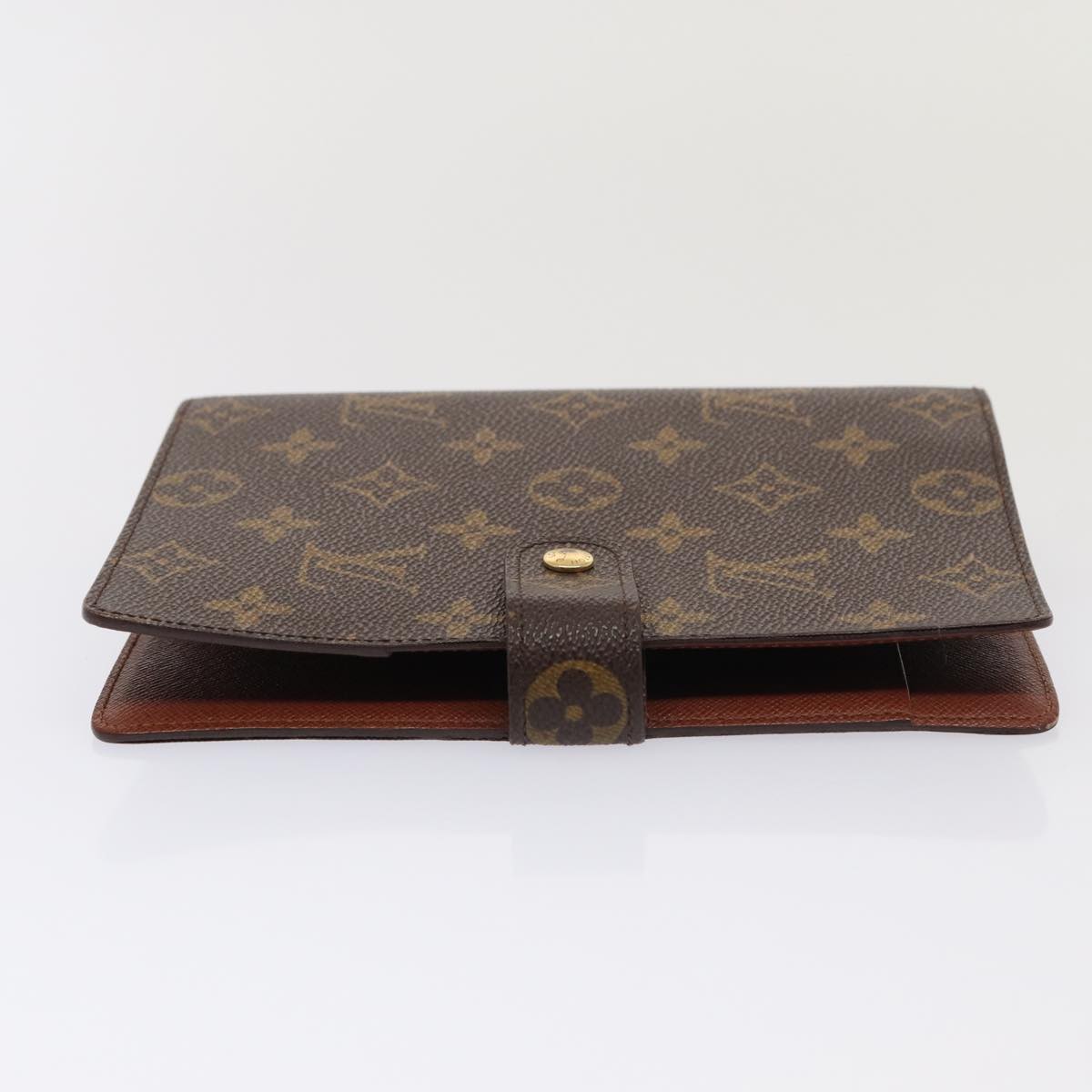 Louis Vuitton Agenda Cover  Canvas Wallet