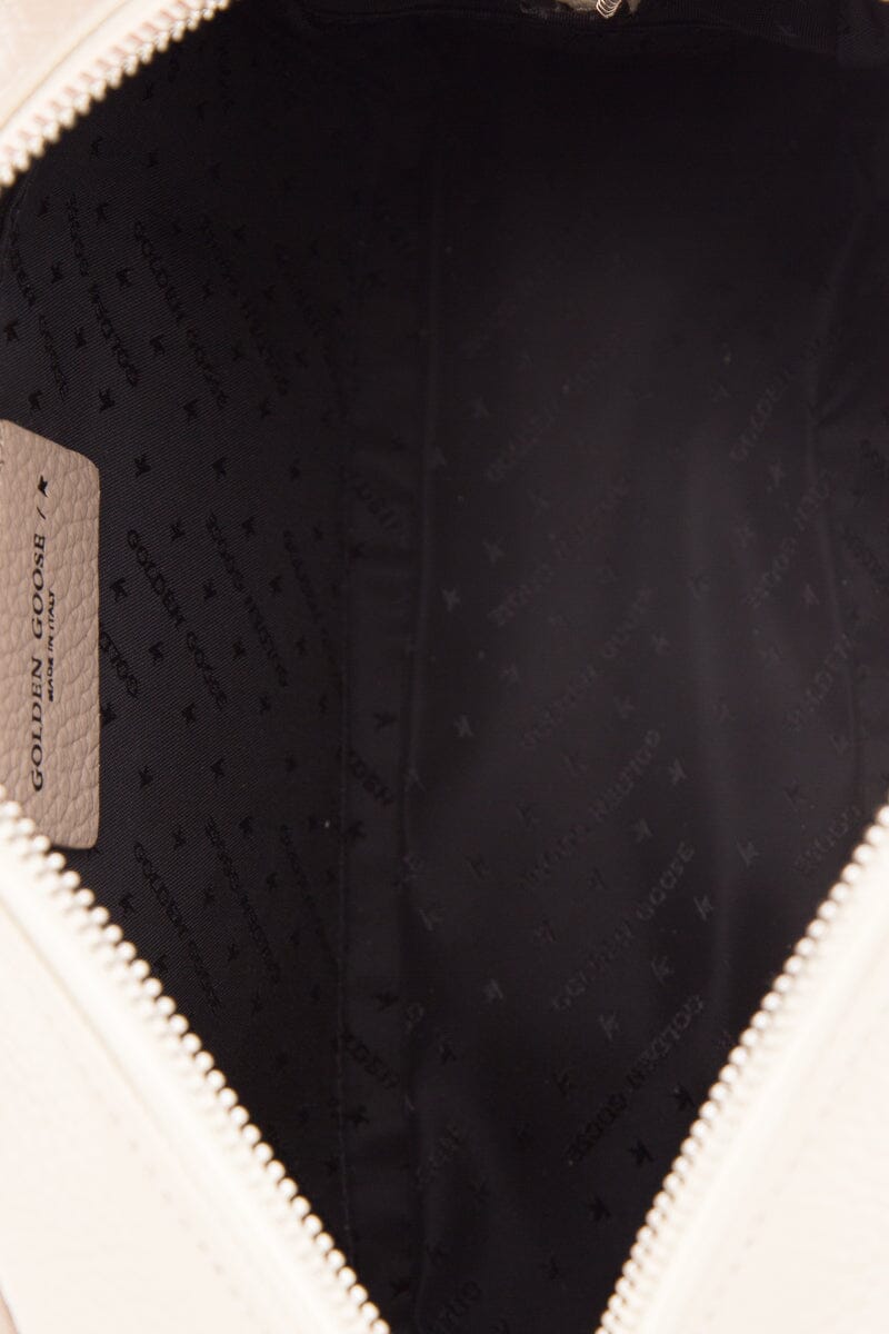 Golden Goose Beige "Star" Handbag