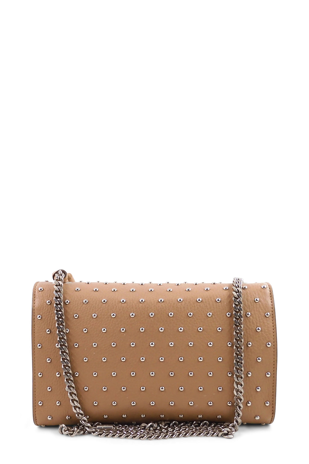 Miss Bamboo Studded Shoulder Bag