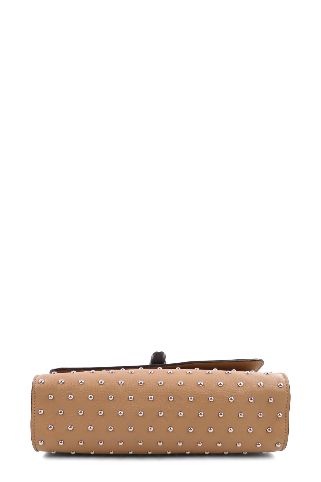 Miss Bamboo Studded Shoulder Bag