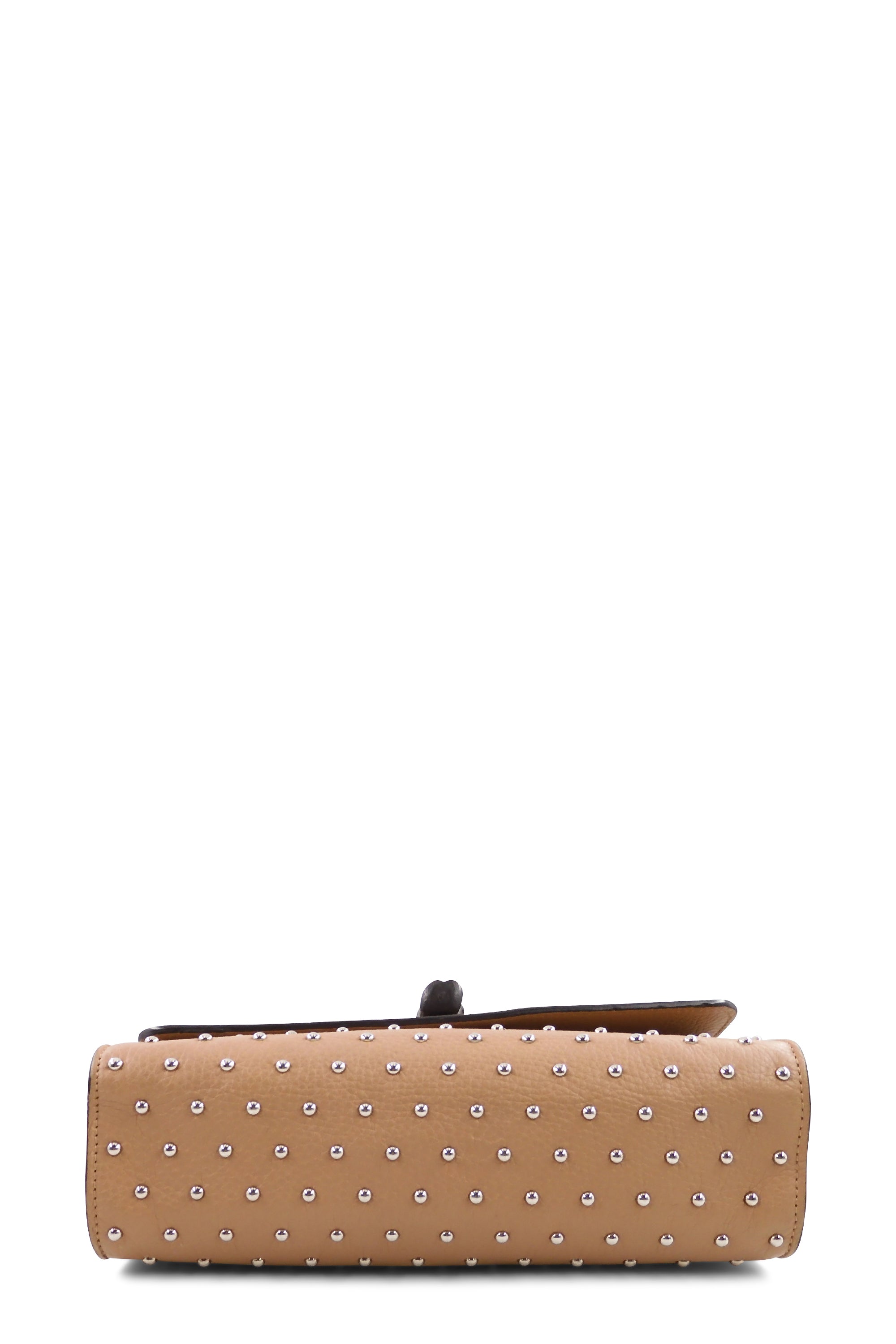 Miss Bamboo Studded Shoulder Bag