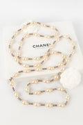 Collier de perles nacrÃƒÆ’Ã‚Â©es Chanel 1990s