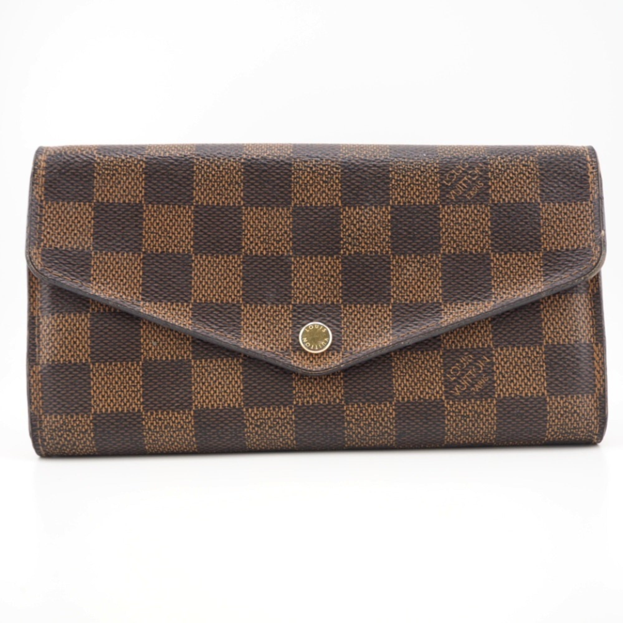 Louis Vuitton  Leather Wallet  ()