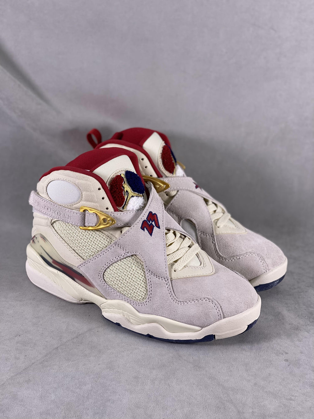 Designer SoleGlamIy x Air Jordan 8 "Mi Casa Es Su Casa"