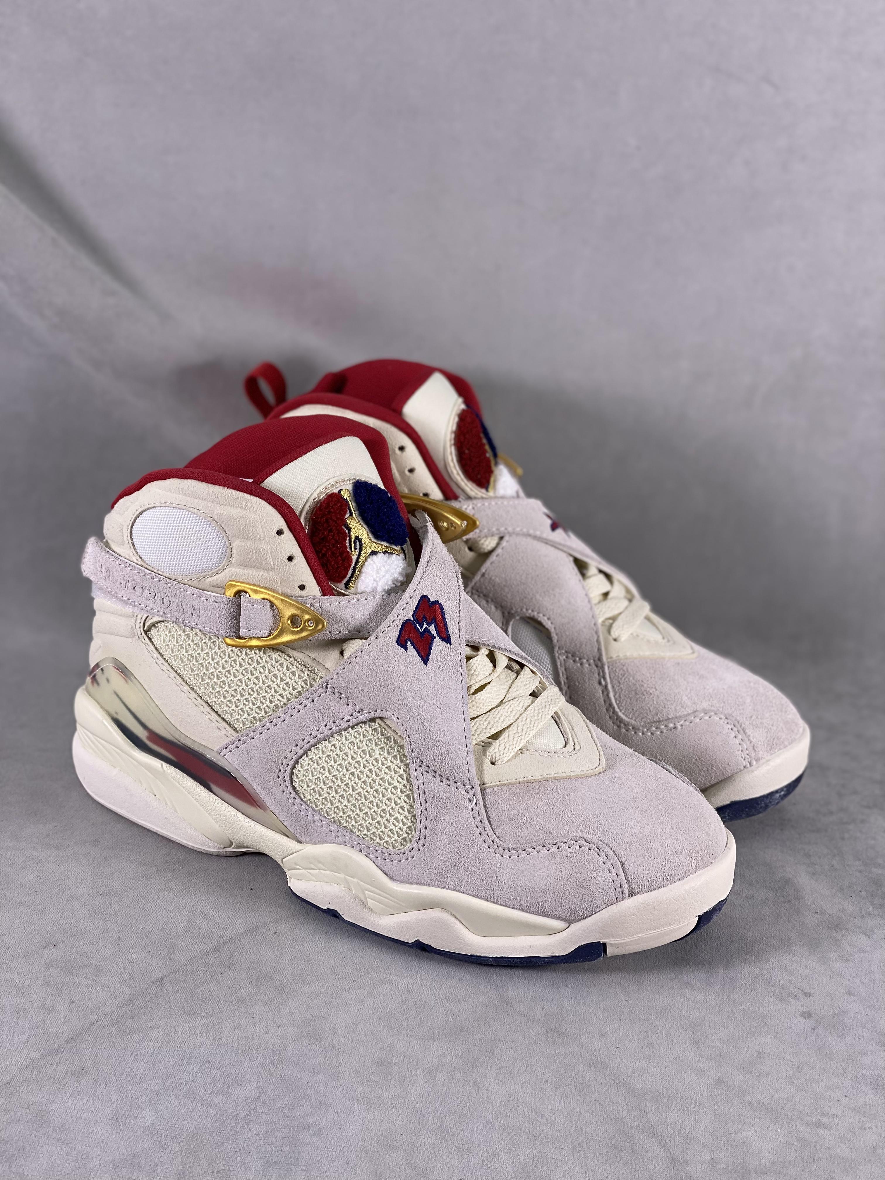 Designer SoleGlamIy x Air Jordan 8 "Mi Casa Es Su Casa"