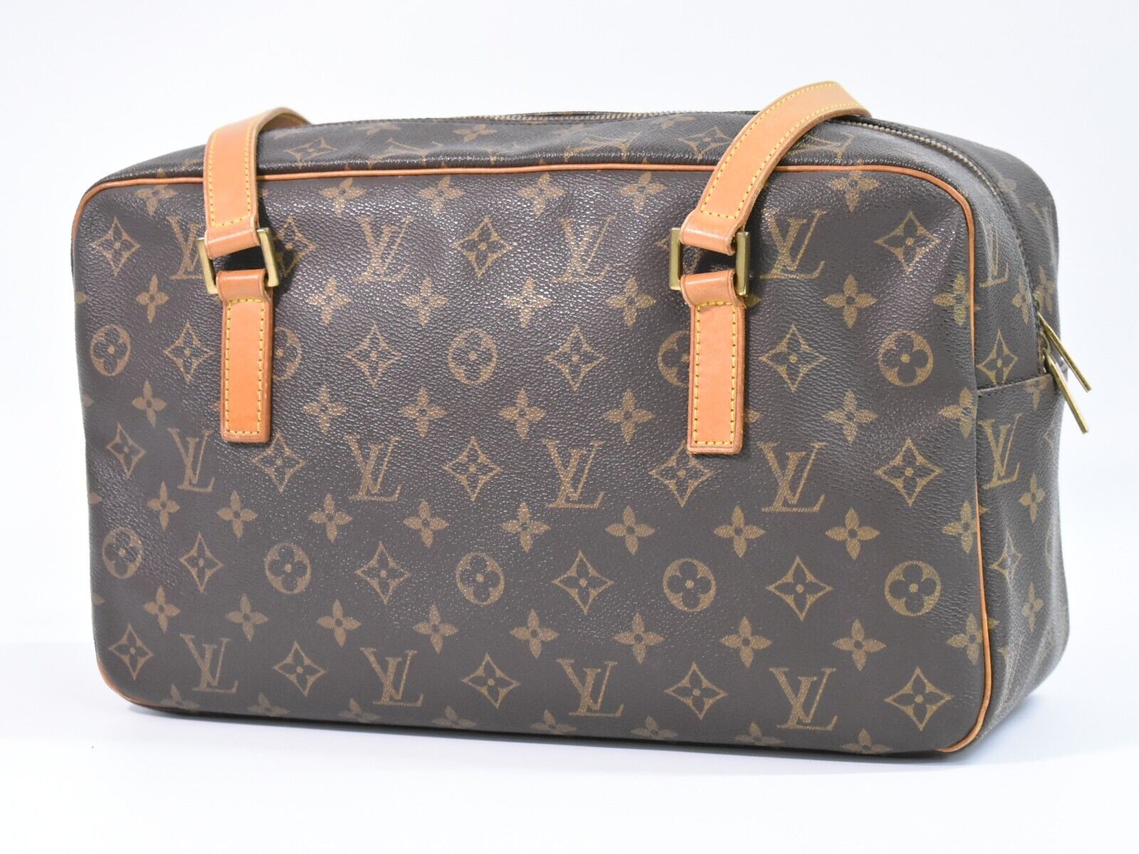 Louis Vuitton Cite  Canvas Shoulder Bag ()