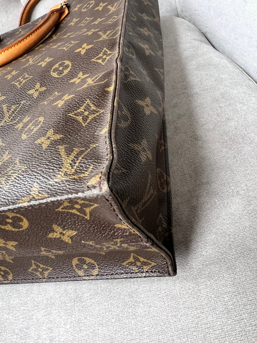 Louis Vuitton Sac Plat GM