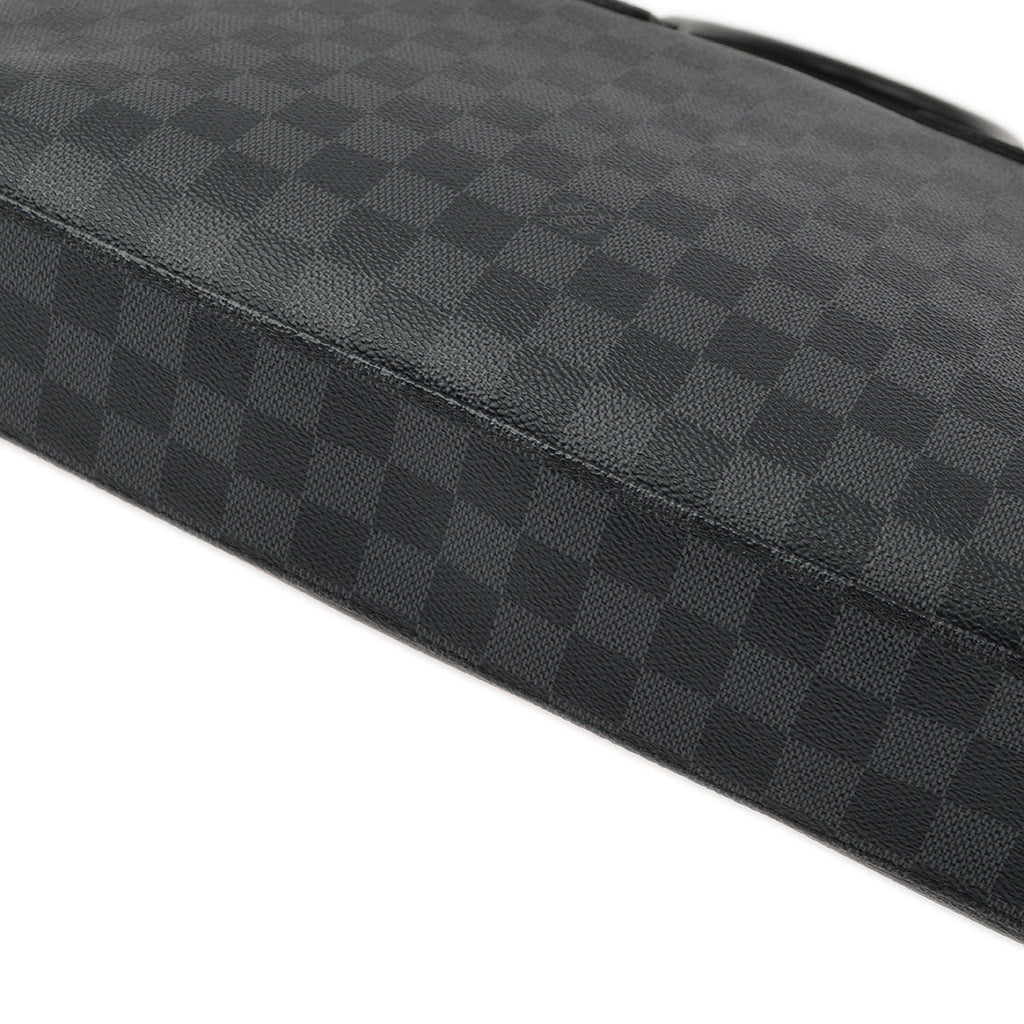 Louis Vuitton 2013 Damier Graphite Porte Documents Jour Handbag N48224