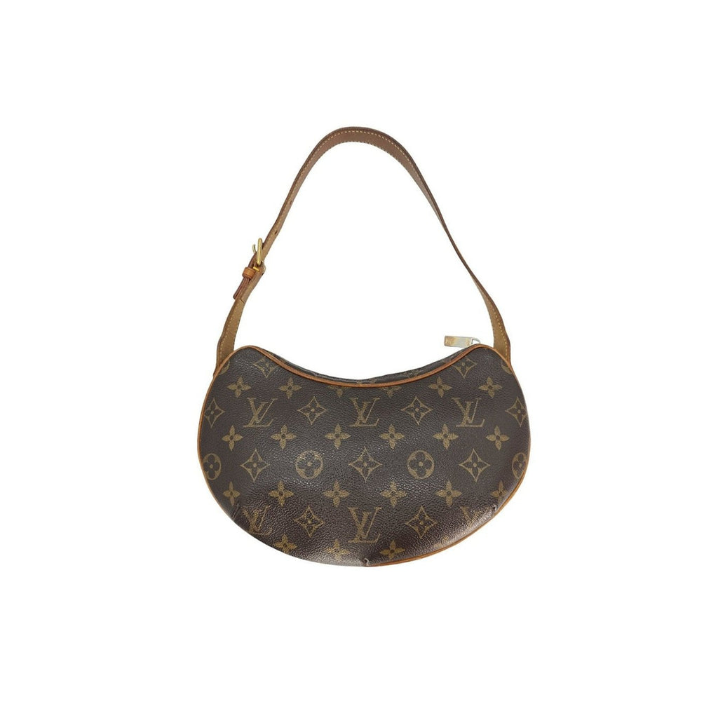 Louis Vuitton Vintage Monogram Canvas Croissant PM