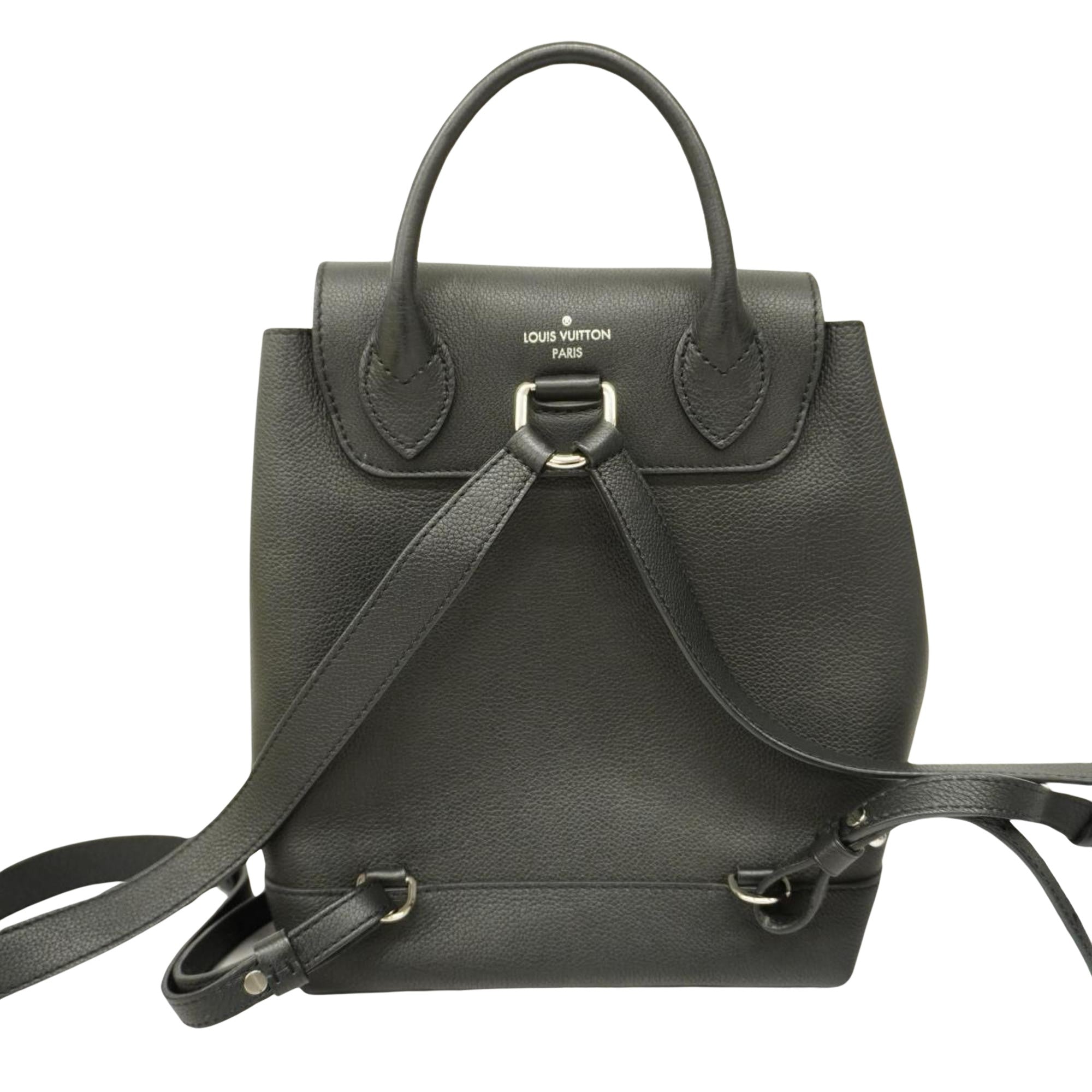 Louis Vuitton Lockme  Leather Backpack Bag ()