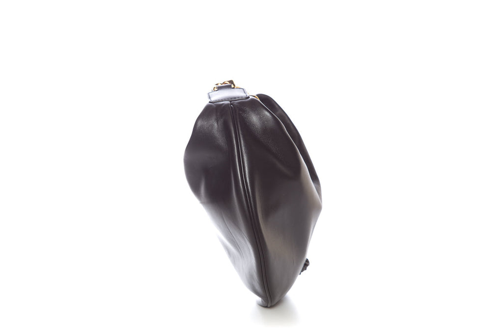 Versace Black Hobo