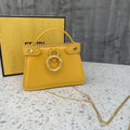 FI Nano GlamI Charm Crossbody Yellow Bag For Woman 12cm/4.5in