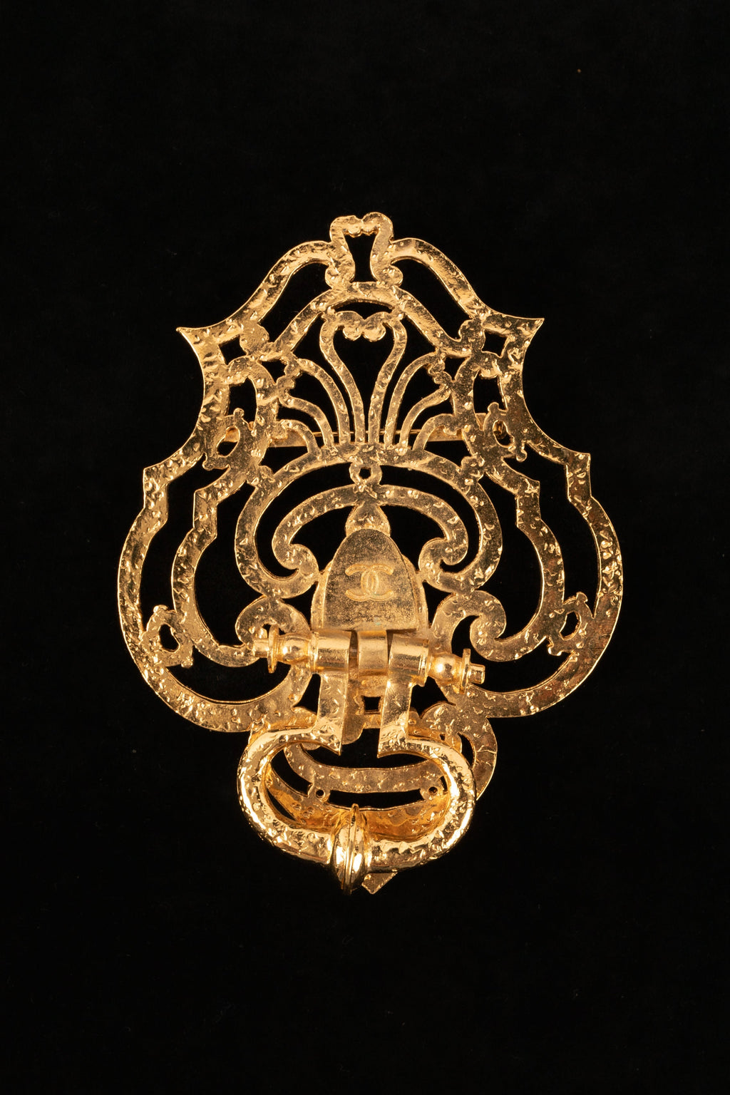 Broche heurtoir Chanel Haute Couture