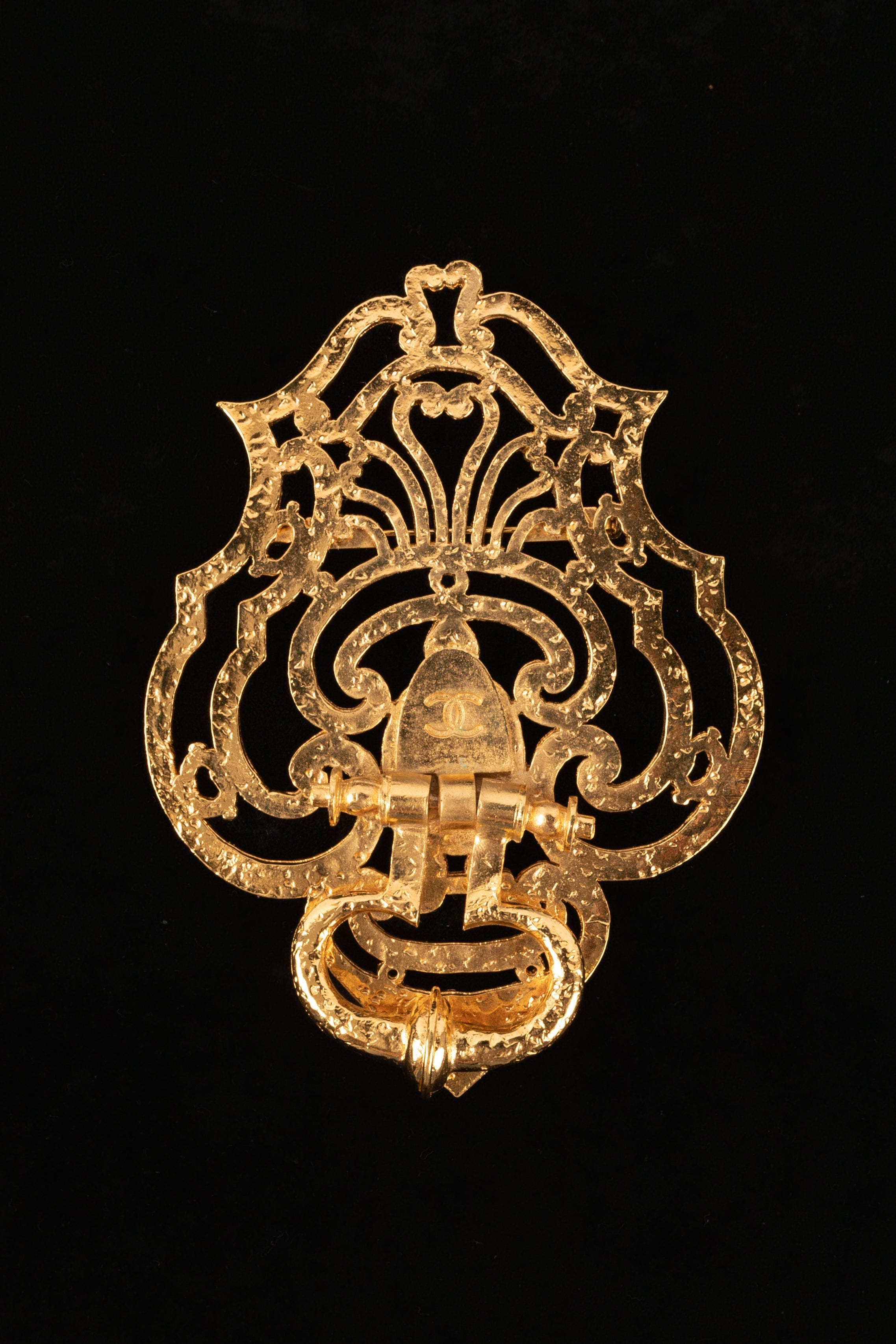 Broche heurtoir Chanel Haute Couture