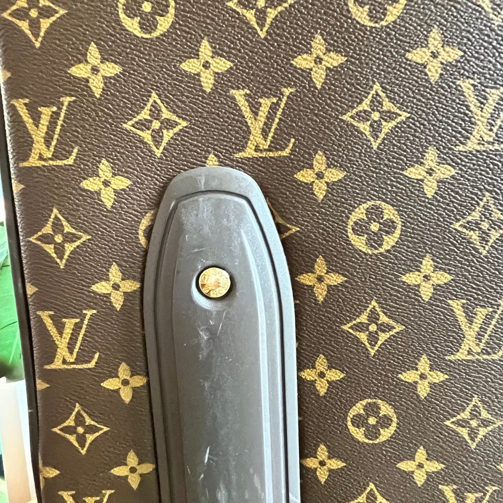 LOUIS VUITTON Pegase 60 Monogram Canvas Rolling Luggage