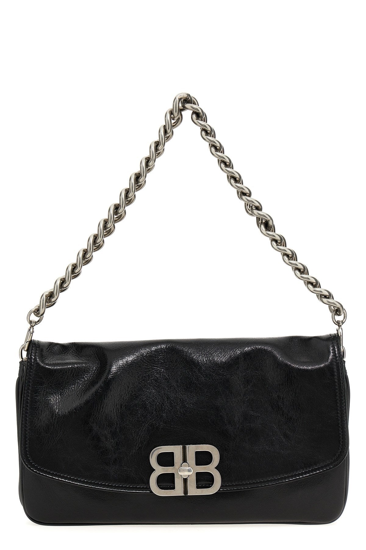 Balenciaga Women 'Bb Soft Flap' Large Shoulder Bag