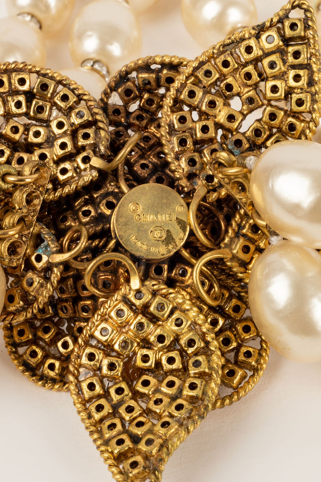 Collier camÃƒÆ’Ã‚Â©lia Chanel