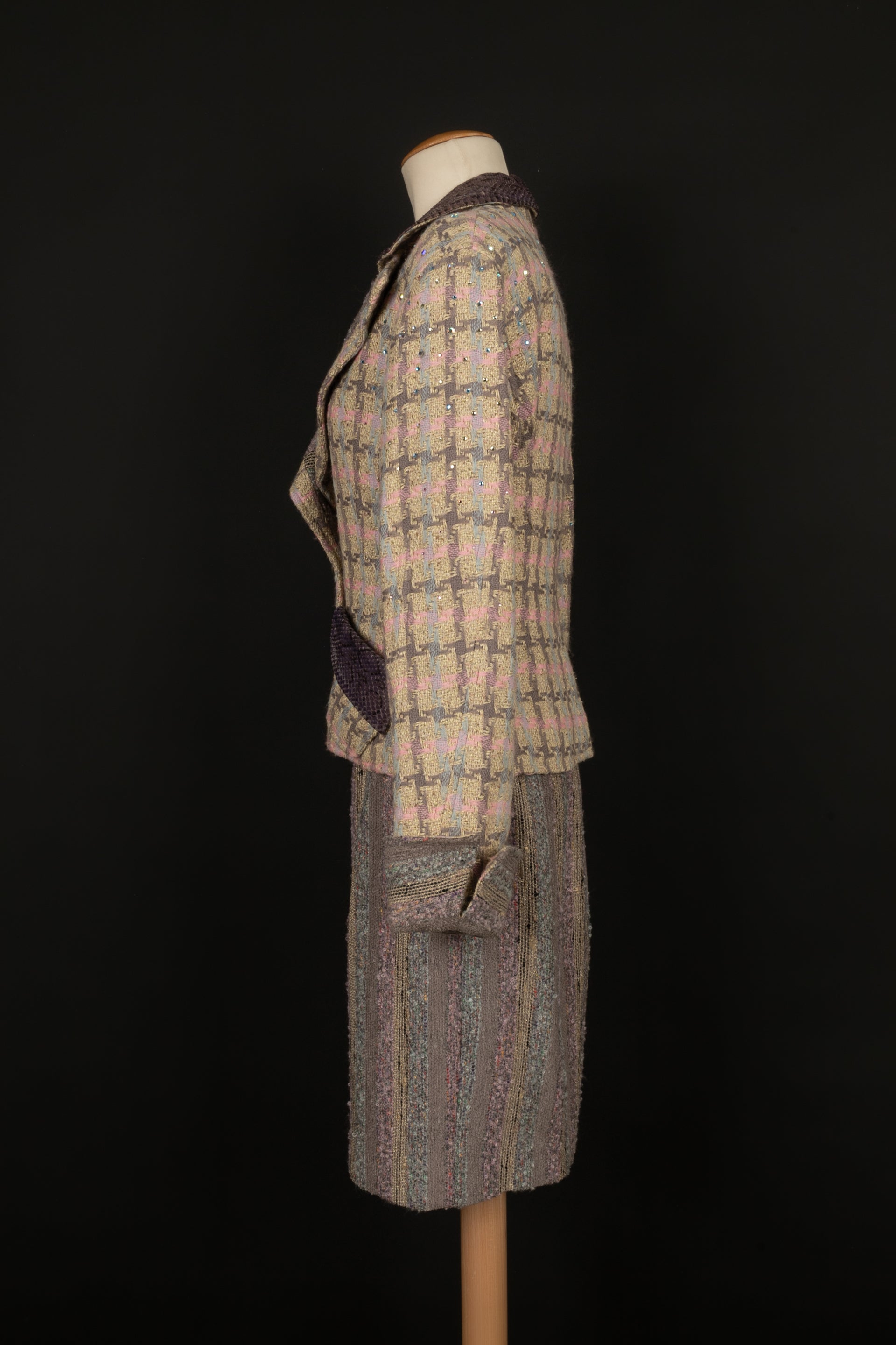 Ensemble de tailleur Christian Lacroix