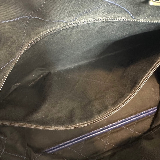 CHANEL Blue Caviar Tote Handbag