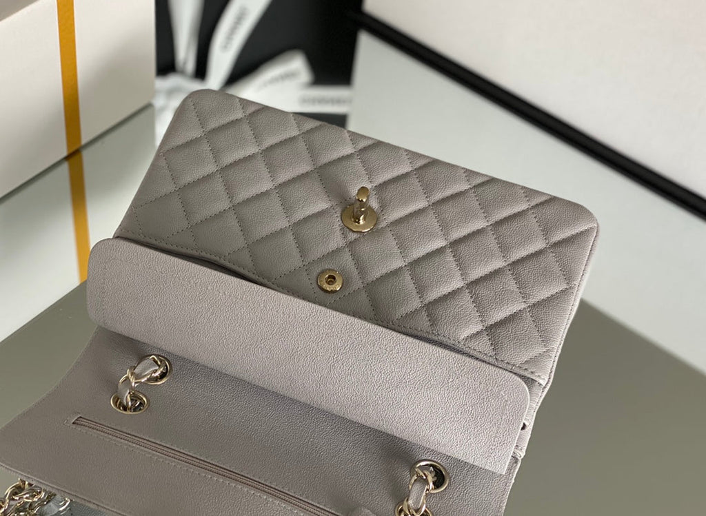 CHL Classic Handbag 26cm Grey For Women A01112