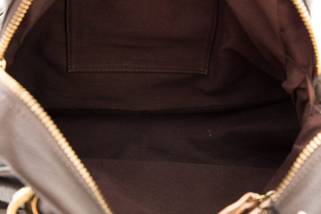 Chloe "Partay" Brown Leather Handbag