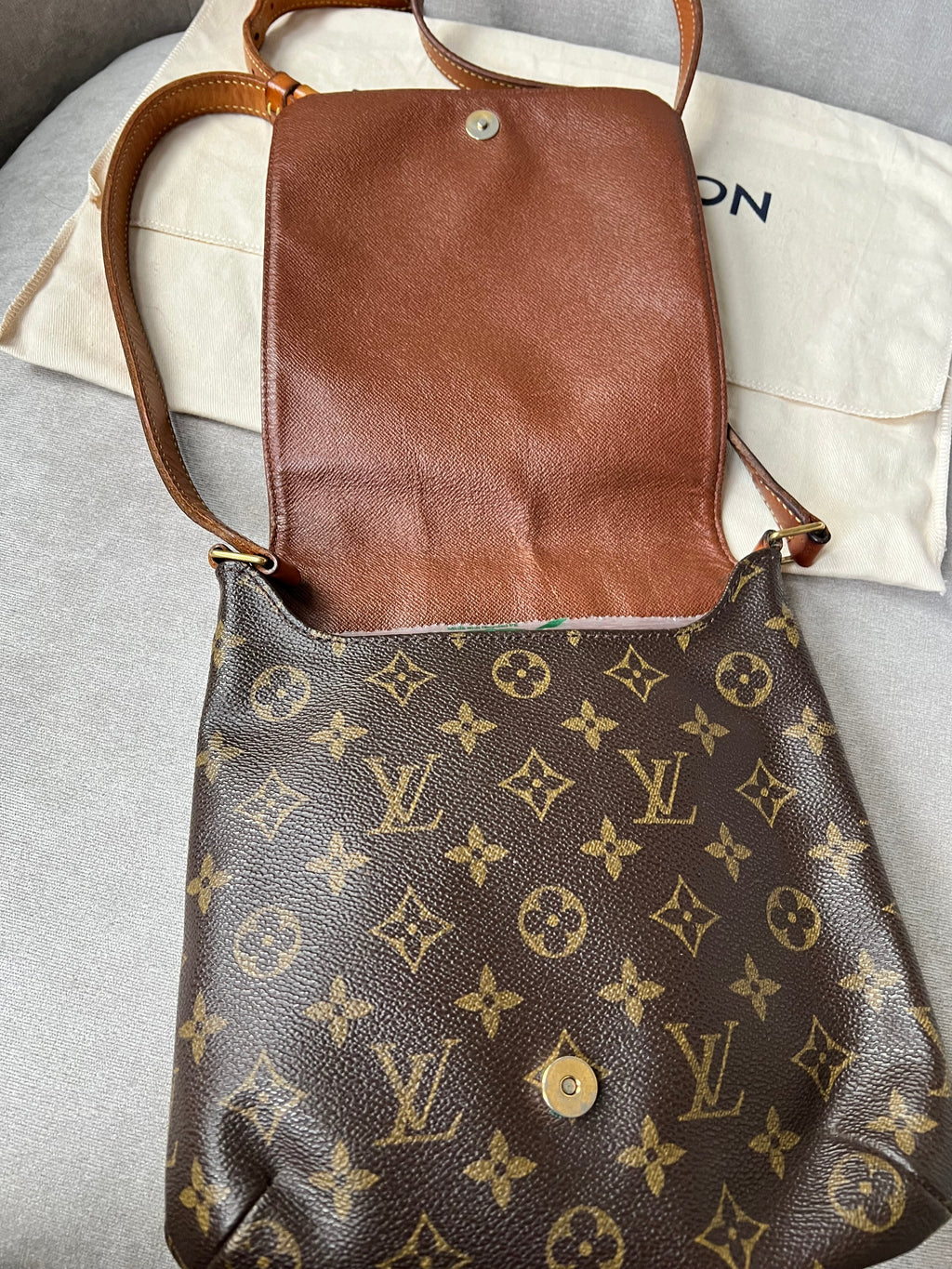 Louis Vuitton Musette Salsa PM Monogram (long strap version)