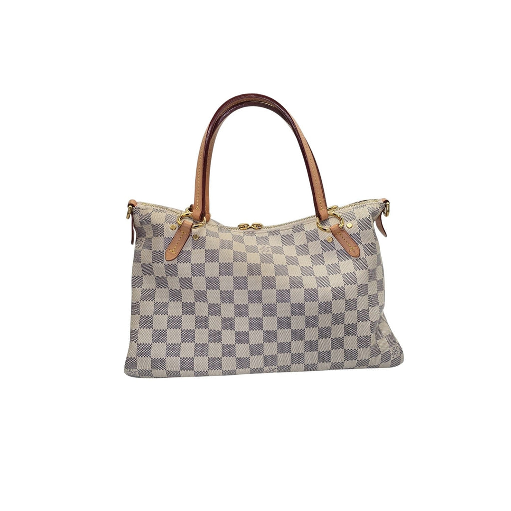 Louis Vuitton Damier Azur Lymington Shoulder Bag