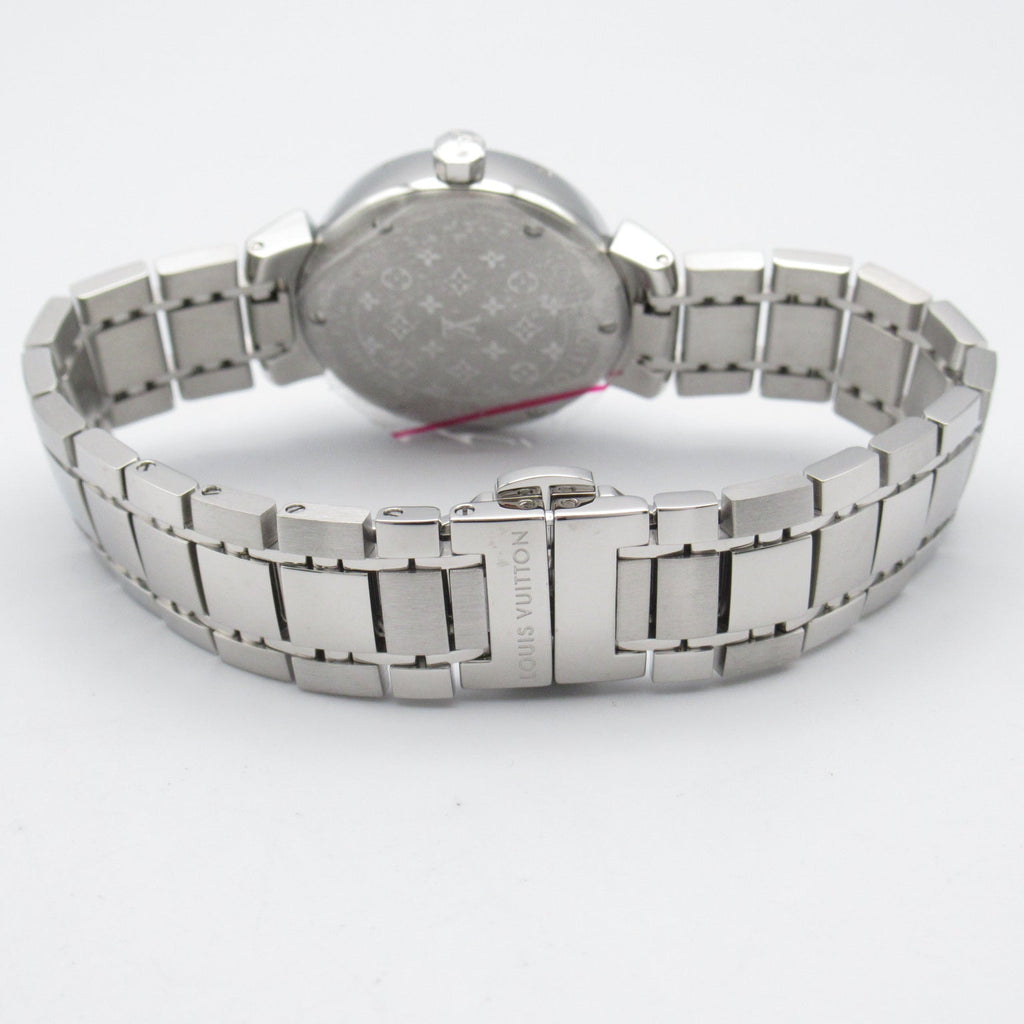 Louis Vuitton Tubular  Stainless Steel  Brown Q1211